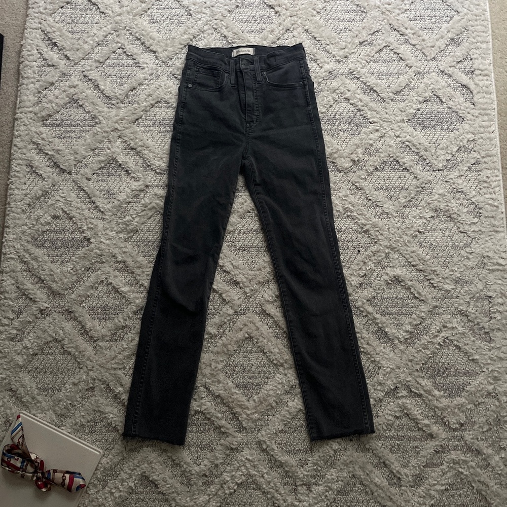 Madewell Stovepipe Jeans Size 23